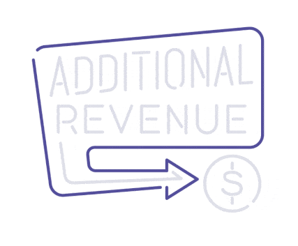 Sell your products, collect an affiliate fee or lease out concession space to make&nbspmore&nbspmoney.