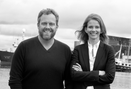 Founders Heiða and Oliver